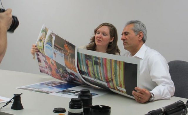 We had a great photo shot yesterday for our website. Thanks Helmuth and everyone…